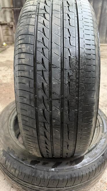 50: Шины 235 / 50 / R 18, Лето, Б/у, Пара, Легковые, Япония, Bridgestone — 1