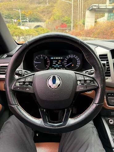 rex: Ssangyong Rexton Khan: 2019 г., 2.2 л, Автомат, Дизель, Пикап — 6