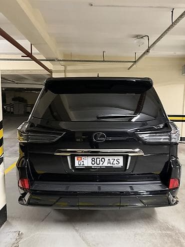 ls 400: Lexus LX: 2020 г., 5.7 л, Автомат, Бензин, Внедорожник — 5