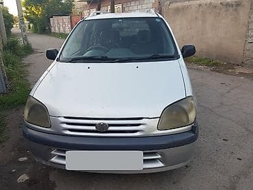 Toyota Raum: 1998 г., 1.5 л, Автомат, Бензин, Хетчбек