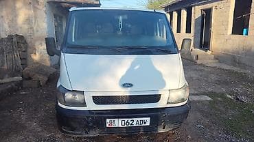 Ford Transit: 2000 г., 2 л, Минивэн