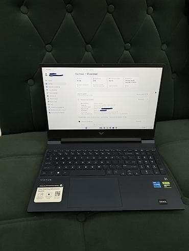 комп игровой: Игровой ноутбук HP Victus 15 - Экран 15.6" с частотой обновления 144 — 6
