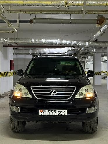 lexus 470 2007: Lexus GX: 2004 г., Внедорожник — 3