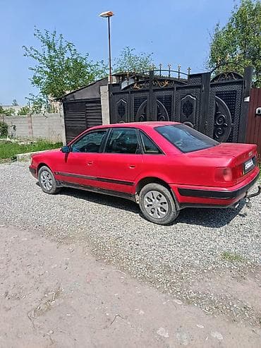ижара авто: Audi 100: 1992 г., 2.3 л, Кол менен иштөөчү, Бензин, Седан — 8