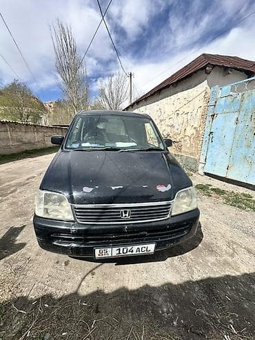 степ 2010: Honda Stepwgn: 2000 г., 2 л, Автомат, Бензин, Минивэн — 3