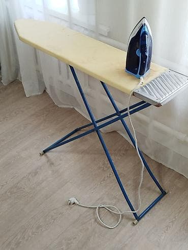 drying rack: Складная гладильная доска с металлическим каркасом Крепкая и — 1