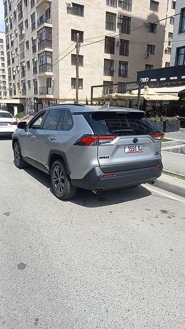 Ravon: Toyota RAV4: 2021 г., 2.5 л, Вариатор, Гибрид, Кроссовер — 4