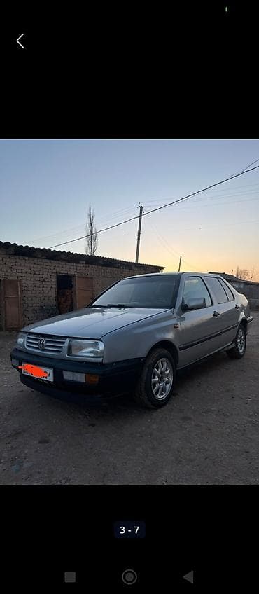 глушитель венто: Volkswagen Vento: 1992 г., 1.8 л, Седан — 1