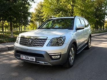 кун трактора: Kia Mohave: 2017 г., 3 л, Автомат, Дизель, Внедорожник — 1