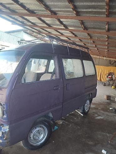 дефлектор капртв: Daewoo Damas: 1996 г., Минивэн — 7