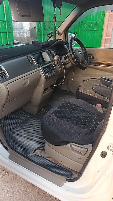 степ рейка: Honda Stepwgn: 2002 г., 2 л, Автомат, Бензин, Минивэн — 5