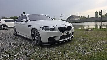 bid e5: BMW M5: 2013 г., 4.4 л, Робот, Бензин, Седан — 1