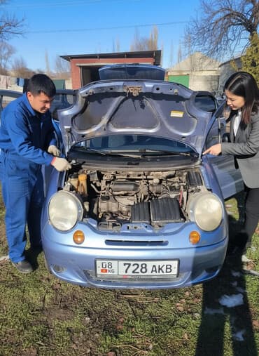 шины матиз цена: Daewoo : 2006 г., 0.8 л, Механика, Бензин, Хетчбек — 1