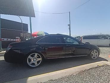 сайты киргизии авто: Mercedes-Benz S-Class: 2005 г., 5.5 л, Автомат, Бензин, Седан — 3