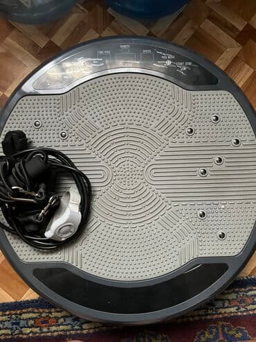 тренажер гиперэкстензия купить бу: Вибропанель Вибро платформа Состояние нового, пользовались один-два — 2