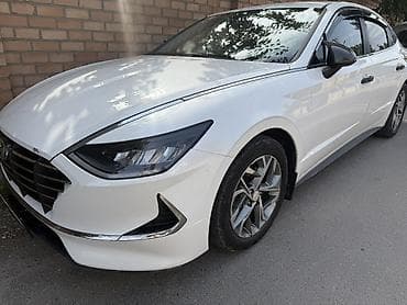 Продажа авто: Hyundai Sonata: 2019 г., 2 л, Автомат, Бензин, Седан — 2