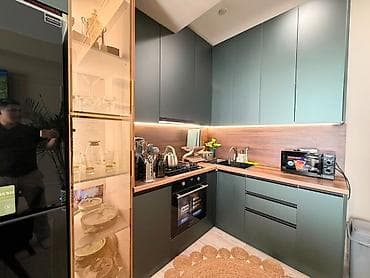 Квартиры: 3 комнаты, 77 м², Пишпек Элитка, 11 этаж, Дизайнерский ремонт — 10