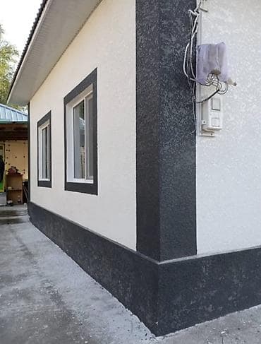 Малярные работы: Покраска потолков, Покраска наружных стен, Покраска стен, На масляной основе, На водной основе, Больше 6 лет опыта — 7