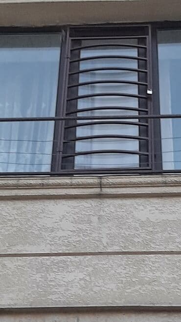 теплица дома: Решетки для окон, Сварные, Готовые — 3