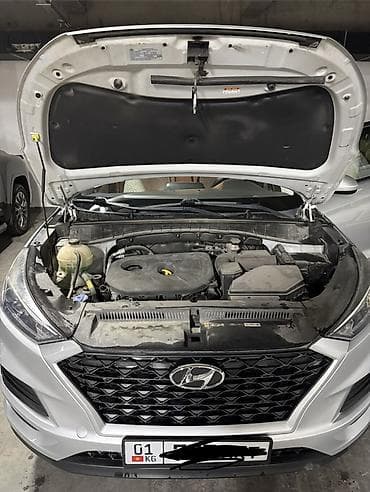 туксан: Hyundai Tucson: 2019 г., 2 л, Автомат, Бензин, Кроссовер — 4
