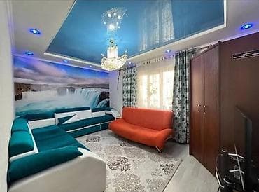 3 комнаты, 70 м², 7 мкр Индивидуалка, 1 этаж, Евроремонт — 2