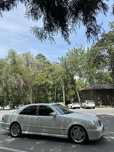 бампер на мерс 210 бишкек: Mercedes-Benz E-Class: 2001 г., 3.2 л, Автомат, Бензин, Седан — 1