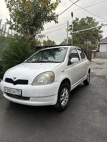 максус авто: Toyota Vitz: 1999 г., 1 л, Автомат, Бензин, Хетчбек — 1