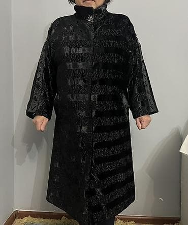 кийим: Шуба, Каракөл, Тизеден, XL — 2