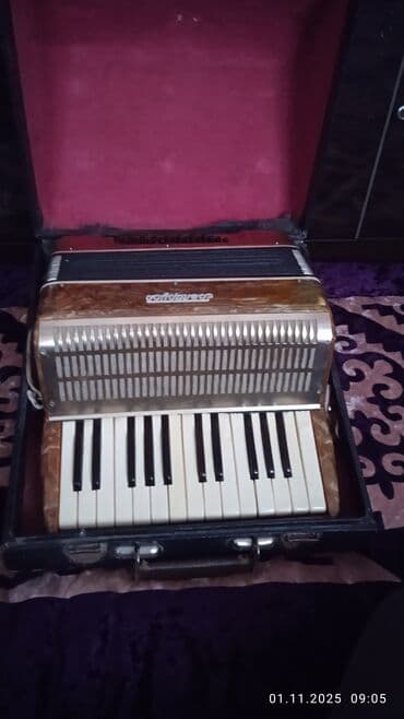 микрофон для озвучки видео купить: СРОЧНО. АККОРДЕОН САТЫЛАТ РАЗМЕР 1/2 АБАЛЫ СООНУН ФУТЛЯРЫ МЕНЕН МЕХИ — 3