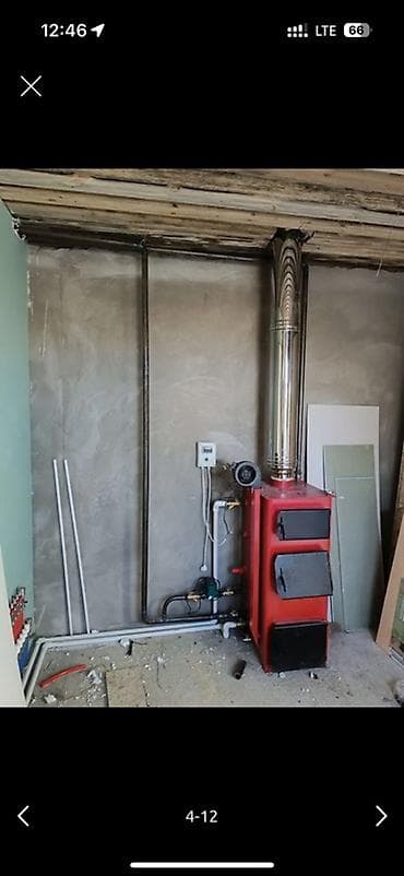 Установка батарей, Установка котлов, Теплый пол Гарантия, Бесплатная консультация, Монтаж Больше 6 лет опыта