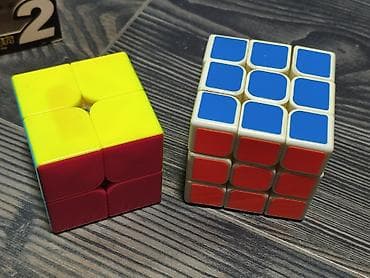 набор фокусов: Продаю кубик Рубика 2x2 3x3 4x4. Кубик Рубика профессиональный GAN — 5