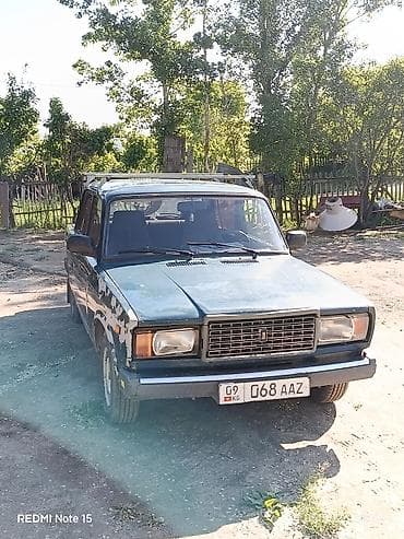 мега авто: ВАЗ (ЛАДА) 2107: 2002 г., 1.7 л, Механика, Бензин, Седан — 2