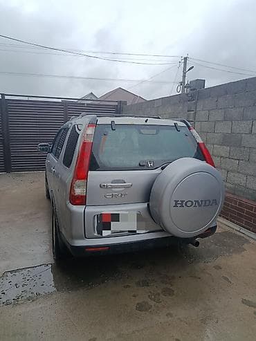 honda f: Honda CR-V: 2005 г., 2 л, Автомат, Бензин, Кроссовер — 1