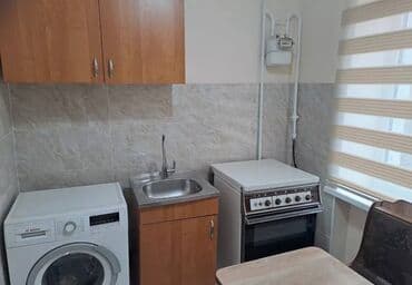 квартиры ош долгосрочно: Студия, Риэлтор, Без подселения, С мебелью полностью — 3