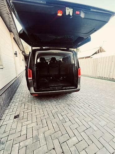 mini kuper: Mercedes-Benz V-Class: 2017 г., 2.2 л, Автомат, Дизель, Минивэн — 10