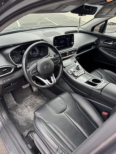 авто запус: Hyundai Santa Fe: 2021 г., 2.2 л, Робот, Дизель, Кроссовер — 10