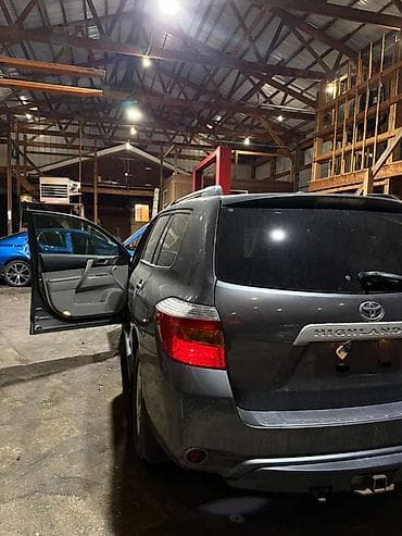 щиток: Разбор на запчасти Toyota Highlander GSU45L (2 поколение, рестайлинг — 4