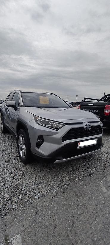 highlander 2012: Toyota RAV4: 2021 г., 2.5 л, Вариатор, Гибрид — 2