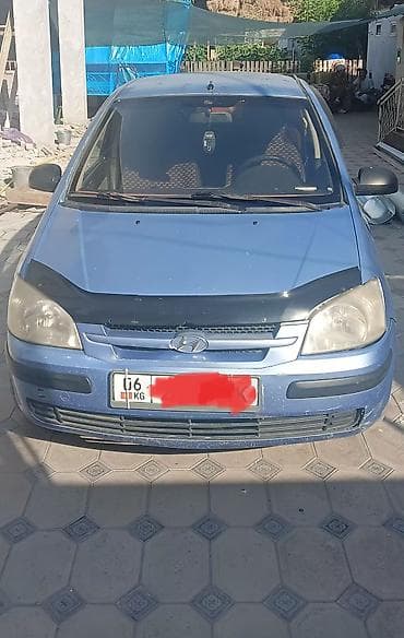 гетз бампер: Hyundai Getz: 2004 г., 1.4 л, Механика, Бензин, Хэтчбэк — 1