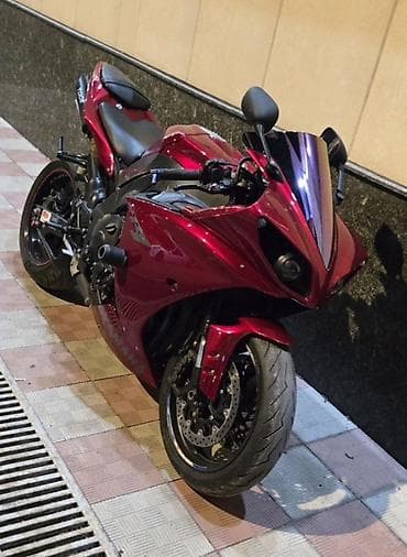 ямаха р 6: Спортбайк Yamaha, 1000 куб. см, Бензин, Взрослый — 3