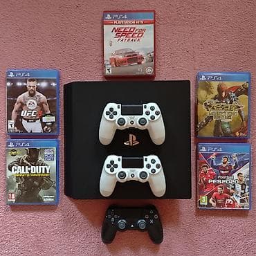 Продам PS4 Pro, на 1Tb, в отличном состоянии. В комплекте: все