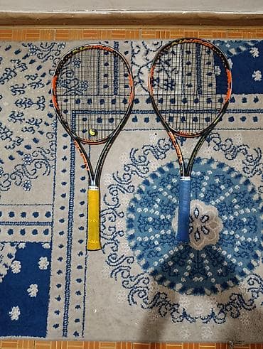wilson: Продаю две оригинальные ракетки Вилсон Берн вес 283 грамма есть — 1