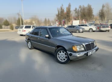 глушитель на опель зафира а: Mercedes-Benz W124: 1994 г., 2.2 л, Автомат, Бензиновая, Седан — 1