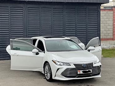 lexus es 3 3: Toyota Avalon: 2022 г., 2.5 л, Вариатор, Гибрид, Седан — 1