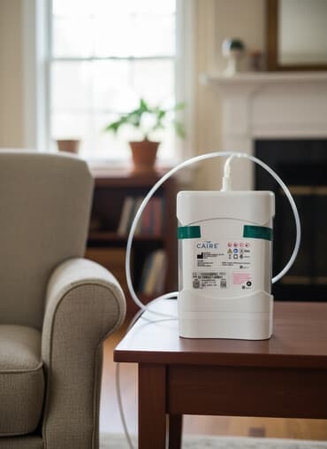 Кислородные подушки: Портативный кислородный концентратор CAIRE FreeStyle Comfort - — 1