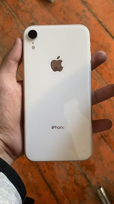 айфон икс с: IPhone XR, белый цвет акб-75 память 128 face ld есть обмен на Айфон — 1