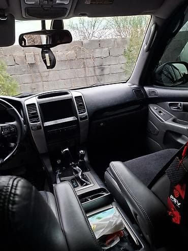 капот gx: Lexus GX: 2005 г., 4.7 л, Автомат, Бензин, Внедорожник — 8