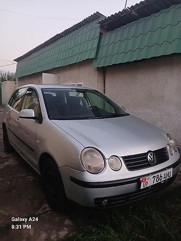 es 2020: Volkswagen Polo: 2002 г., 1.4 л, Автомат, Бензин, Хэтчбэк — 1