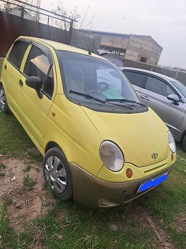 cl class: Daewoo Matiz: 2008 г., 0.8 л, Ручные, Бензин, Хэтчбэк — 5