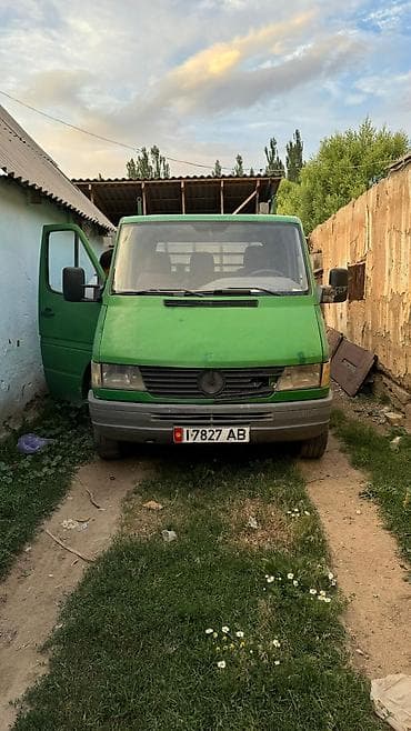 Легкий грузовик, Mercedes-Benz, Дубль, 3 т, Б/у